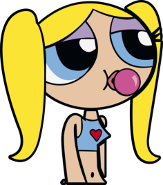 Powerpuff Girls 7 Digital Sketch Svg Design, Free Vectors File